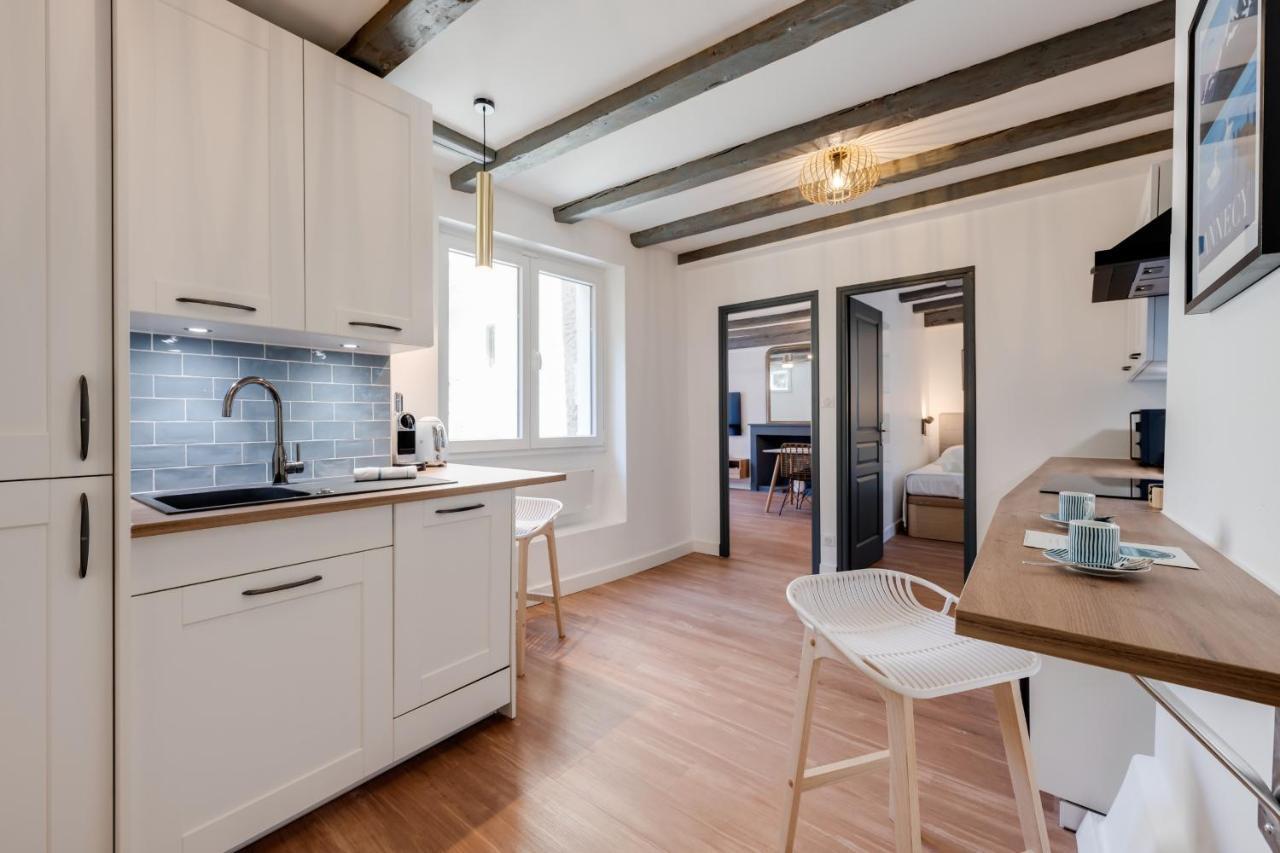 L'Escale Bleue Apartment Annecy Bagian luar foto