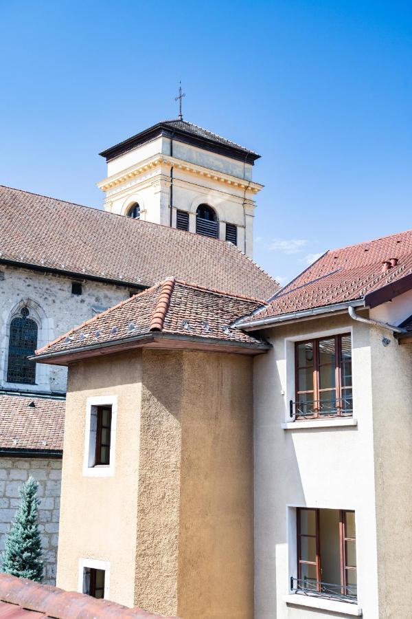 L'Escale Bleue Apartment Annecy Bagian luar foto