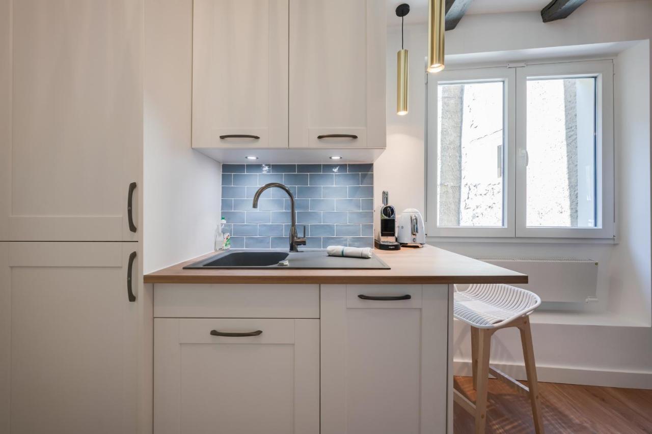L'Escale Bleue Apartment Annecy Bagian luar foto